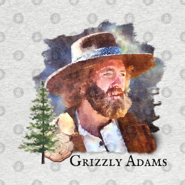 Grizzly Adams by Neicey